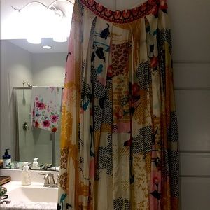 NWOT!! Anthropologie “Mischa” maxi skirt..